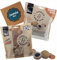 Panda Lakritzkugeln mit Schokolade Probierset 300g & 330g Choco & Lakrits + Salty Caramel - Jawela Mix Set - finnische Licorice Kugeln - Gourmet Panda Lakritz Kugeln Probierpaket
