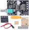 Respicefinem ZK-502L DIY Stereo Digital Audio Amplifier Module, 2x50W, Bluetooth 5.0 Power Amplifier Board for DIY Speakers 4Ω-8Ω