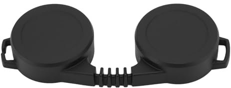 44mm Binocular Eyepiece Cover, Rubber Binocular Eyecup Cover Eye Guard Cap, Protective Lens Covers for 43‑44.8mm Diameter