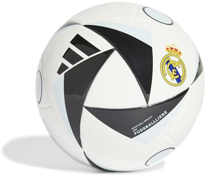 adidas Real Madrid Home Mini Ball IX4020, Unisex Footballs, White, 1 EU