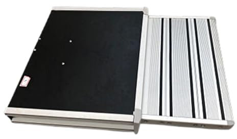 Marchepied électrique pliable en aluminium pour camping-car avec capacité de 200 kg