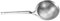 perfk Cucchiaio Forato da Cucina in Acciaio Inossidabile, mestolo, Fori Grandi, Manico ergonomico, mestolo per friggere, ristoranti Domestici, Diametro 20 Cm
