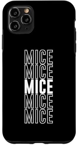 iPhone 11 Pro Max Mice Case