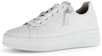 Gabor Damen Low-Top Sneaker, Frauen Halbschuhe