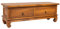 CINDERFUL TV-Schrank 110x35x40 cm Teak Massivholz,TeakholzTVSchrank im Kolonialstil Langlebiger und praktischer Blickfang für jedes Zimmer TV-Möbel, TV-Bänke