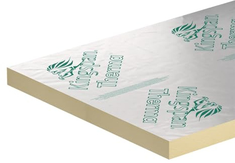 Kingspan Thermawall Multi Purpose Insulation Boards 50mm x 450mm x 1200mm Floor Wall Roof & Underfloor (4)