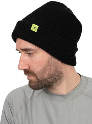 Matrix Thinsulate Beanie Hat Black | Fishing beanie