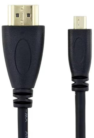 ZHHSUNY 5 Ft Camcorder HD-MI Cable, Works with Zoom Q2n-4K Camcorder