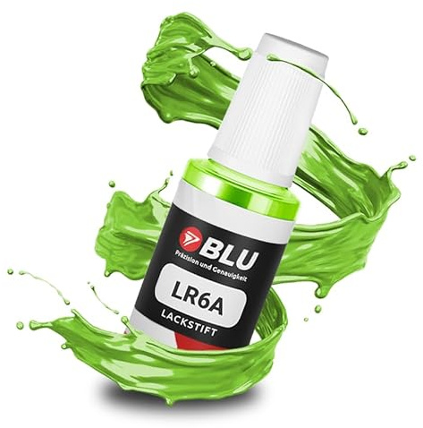 BLU Auto Lackstift Grün kompatibel für VW LR6A Fantasia GRÜN | Auto Lack Reparatur Ausbesserungslack
