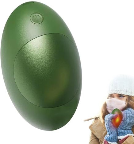 Mbiyhgta Elektrischer Handwärmer, magnetischer Handwärmer – Multifunktionaler Handwärmer für Avocado | Multifunktionale Ladestation für Avocado-Handwärmer, magnetischer Handwärmer 2