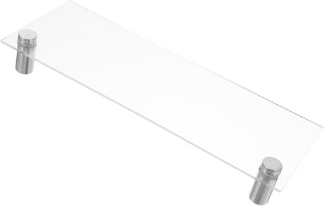 Happyyami Office Name Plates for Desks Acrylic Desk Name Plate Personalised Sign Elegant Design