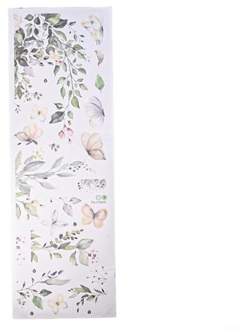 Wall Stickers featuring Ivy Green Plant Design for Kids Room and Nursery