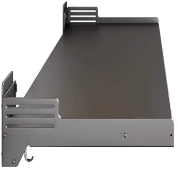 Étagère murale multifonction pour four à micro-ondes et four électrique - Design perforé pour économiser de l'espace