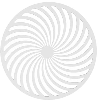 Silikomart | 33.210.87.0065 GALETTE DES ROIS 01 - Stencil en silicone | 2,5 mm