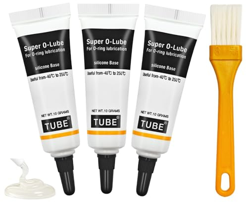 3 PCS Grasso Al Silicone,Grasso Siliconico,Grasso Alimentare