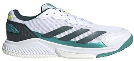 adidas Men's Courtquick Shoes, White, 3.5 UK
