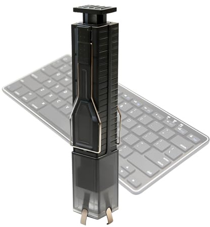 Keycap Remover 2 in 1 Fixing Tools with 4-Claw Grip | Key Top Puller for Adults Workshop Home Broken Computer Electronic Care Project
