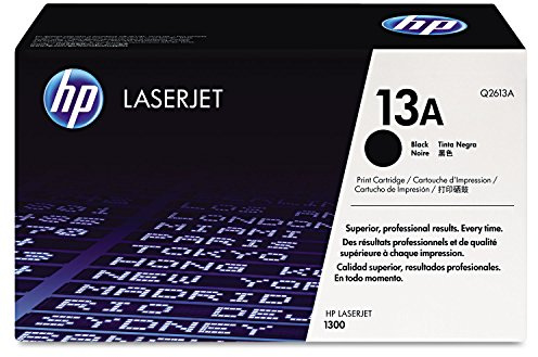 HP 13A - Q2613A - 1 x Black - Toner cartridge - For LaserJet 1300, 1300n, 1300xi