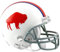 Buffalo Bills 1965-73 Throwback Replica Mini Helmet w/ Z2B Face Mask