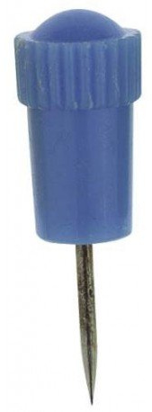 Alco 651-15 Stoßnadeln, Länge: 10mm, dunkelblau
