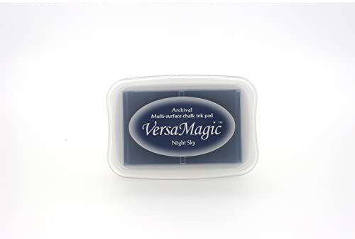 Tsukineko Versamagic Chalk-Finish Ink Pad - Night Sky