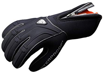 Waterproof Tauchhandschuh G1 3mm 5-Finger mit Reissverschluss
