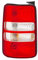 HELLA 2VP 354 999-031 Heckleuchte - Glühlampe links