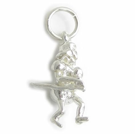Sir Francis Drake Sterling Silber Charm .925 x 1 Historische Figuren Charms