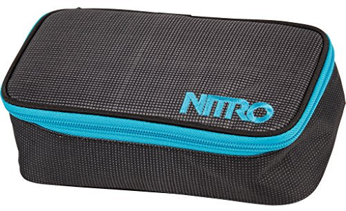 Nitro Snowboards 2018 Federmäppchen, 21 cm, Grau (Blur Azul Trims)