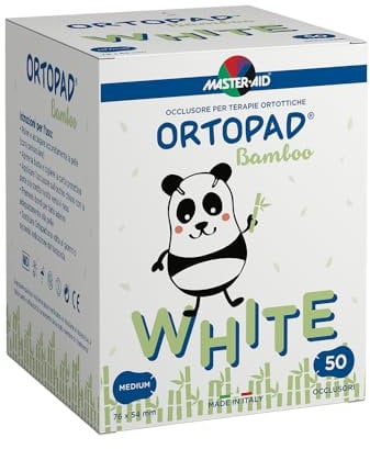 Cer Ortopad Weiß M 50pc
