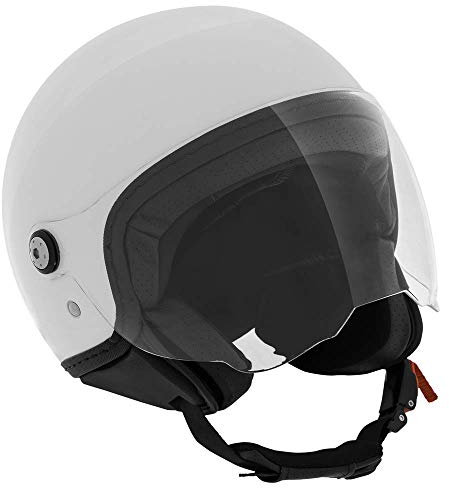 Piaggio Style D Jet Helm weiß Gr. S
