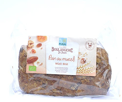 Pural Körniges Weizen-Brot Zum Aufbacken - Bio, 620 G