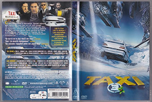 Taxi 3 (Édition simple) [FR Import]