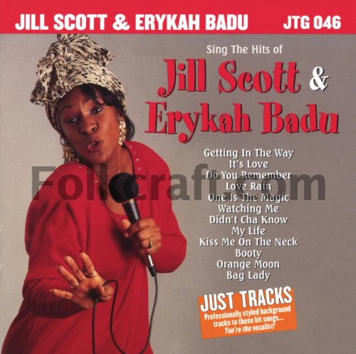 Sing The Hits Of Jill Scott & Erykah Badu (Karaoke) (US Import)