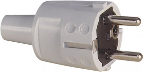 ABL Sursum 1418000 Schuko 2P Grau Buchse