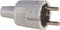 ABL Sursum 1418000 Schuko 2P Grau Buchse