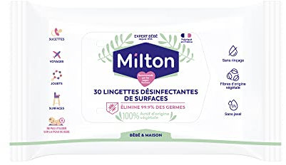 Milton Lloyd Bébé Confort Lingettes Desinfectantes Collection 2012
