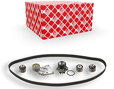 febi bilstein 32735 Zahnriemensatz mit Wasserpumpe, 1 Stück | Kompatibel mit: RENAULT AVANTIME, CLIO II, LAGUNA II, LAGUNA II Grandtour