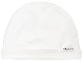 Noppies Unisex Baby U Hat Rev Babylon Mütze, Weiß, Frühchen EU