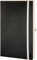 Chronoplan 50945 Buchkalender Chronobook, Black Edition A5, Tagesplan 2015, 1 Stück, schwarz