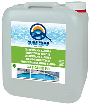 Quimicamp Catigene PS (Algicida, Bactericida y Fungicida para picina) - 200105