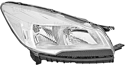 VALEO halogen technology automotive headlamp, 44982 for vehicle models, FORD Kuga II (2012 > 2016)