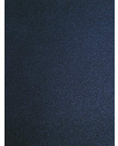 Syntego NavyKings Perlglanz Schimmer, Majestätische Doppelseitiger dekorativer Karton 290 g/m² x 10 Blatt (Blau) (Navy, A4)