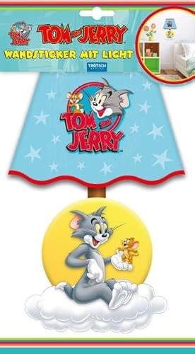 Wandsticker mit Licht Tom & Jerry