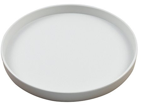 OMEM Gamelle pour reptiles - Gamelle à eau et à oiseaux - Taille L - Blanc