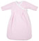 TupTam Langarm Innenschlafsack – Baby Schlafsack mit Ärmeln, Ganzjahresschlafsack aus Baumwoll-Jersey – Unisex, Farbe: Streifenmuster Rosa, Größe: 86-92