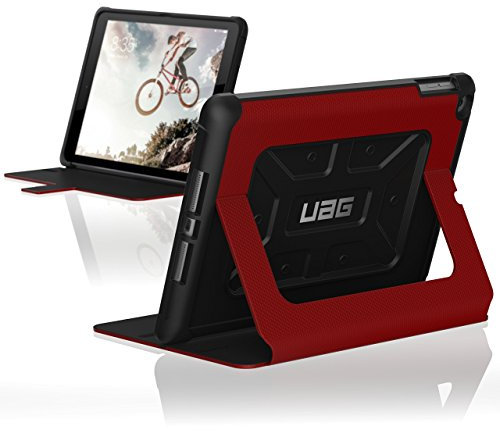 UAG Folio iPad 9.7 (2017 5th Gen & 2018 6th Gen) Metropolis Feather-Light Rugged [MAGMA] Military Drop Tested iPad Case