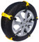 Bottari SOS 35265, Snow Pit Stop Extreme, 6 fascette riutilizzabili universali anti-slittamento neve