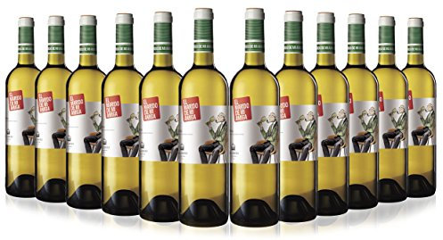 El Marido de mi Amiga Malvasía, Sauvignon Blanc y Tempranillo Vino Blanco Rioja - 75cl - 12 botellas