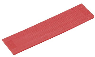 Roto/Gluske Verglasungsklotz GLAS-TEC GL-SV| 100x40x3mm| Farbe rot| 500 Stück